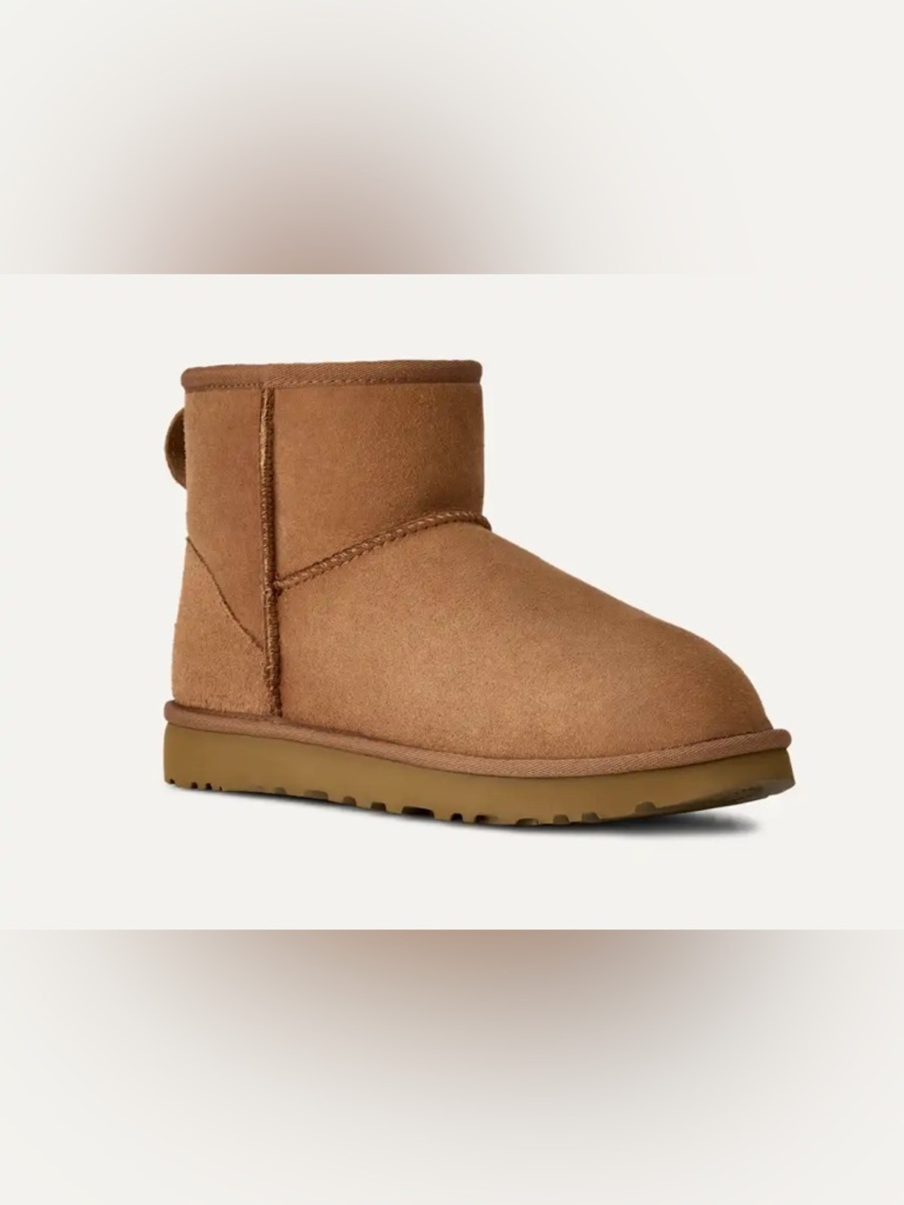 UGG - Classic Chestnut Brown Sheepskin Slipper